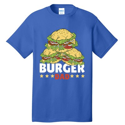 Burger Dad For Fast Food For Father's Day Gift Tall T-Shirt