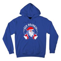 Ben Drankin Funny 4th Of July American Flag Usa Patriotic Gift Hoodie