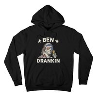 Ben Drankin Funny 4th Of July Hoodie