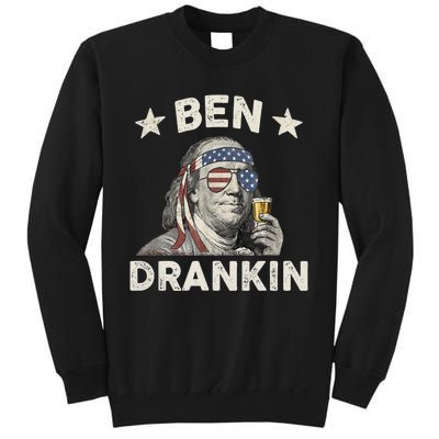 Ben Drankin Funny 4th Of July Sweatshirt