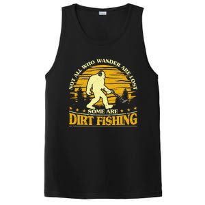 Bigfoot Dirt Fishing Metal Detecting Funny Metal Detecto PosiCharge Competitor Tank