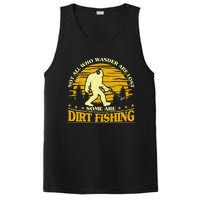 Bigfoot Dirt Fishing Metal Detecting Funny Metal Detecto PosiCharge Competitor Tank