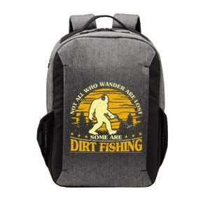 Bigfoot Dirt Fishing Metal Detecting Funny Metal Detecto Vector Backpack