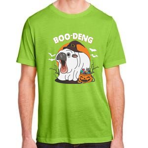 Boo Deng Funny Moo Deng Hallowee Adult ChromaSoft Performance T-Shirt