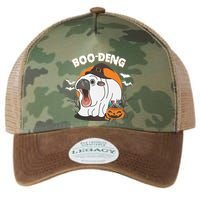 Boo Deng Funny Moo Deng Hallowee Legacy Tie Dye Trucker Hat