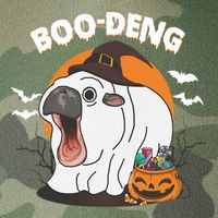 Boo Deng Funny Moo Deng Hallowee Legacy Tie Dye Trucker Hat