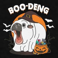 Boo Deng Funny Moo Deng Hallowee Ladies PosiCharge Tri-Blend Wicking Tank