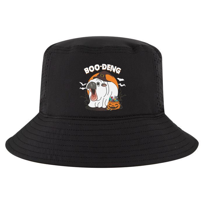 Boo Deng Funny Moo Deng Hallowee Cool Comfort Performance Bucket Hat