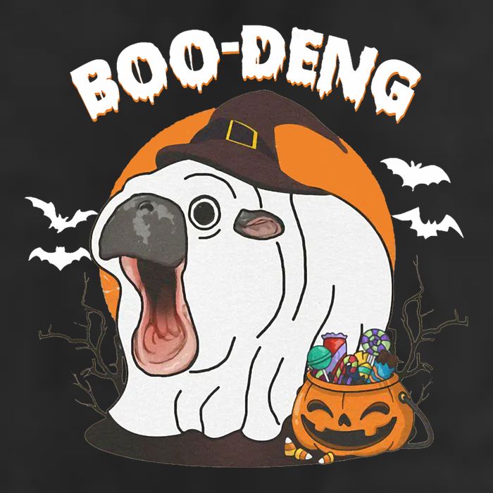 Boo Deng Funny Moo Deng Hallowee Cool Comfort Performance Bucket Hat
