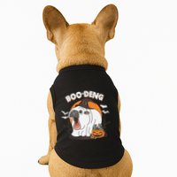 Boo Deng Funny Moo Deng Hallowee Doggie Tank
