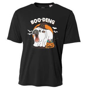 Boo Deng Funny Moo Deng Hallowee Cooling Performance Crew T-Shirt