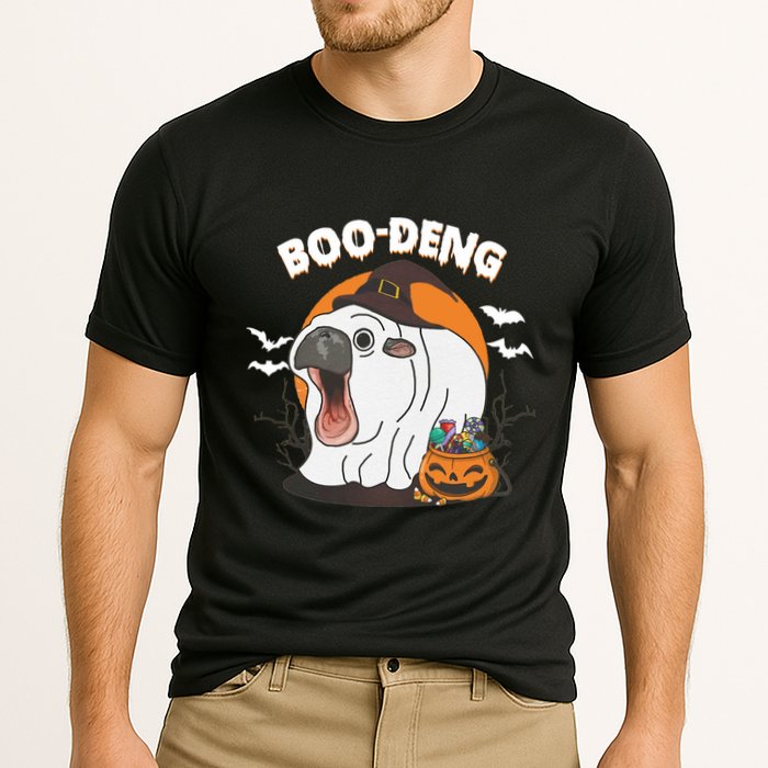 Boo Deng Funny Moo Deng Hallowee Performance Shirt