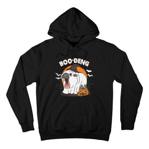 Boo Deng Funny Moo Deng Hallowee Hoodie