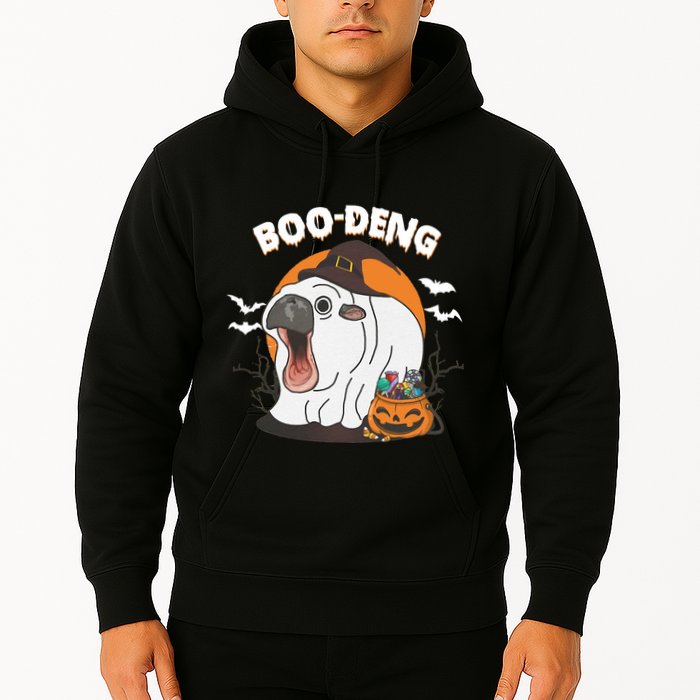Boo Deng Funny Moo Deng Hallowee Hoodie