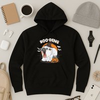 Boo Deng Funny Moo Deng Hallowee Hoodie