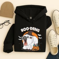 Boo Deng Funny Moo Deng Hallowee Hoodie