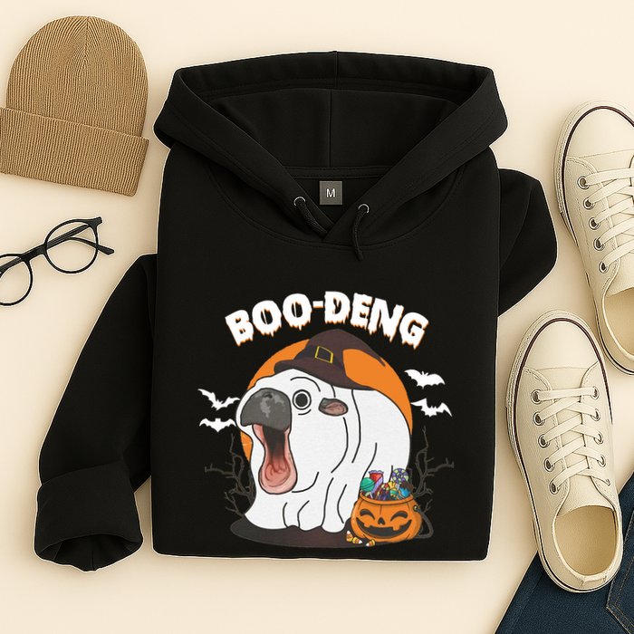 Boo Deng Funny Moo Deng Hallowee Hoodie