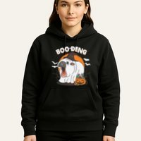 Boo Deng Funny Moo Deng Hallowee Hoodie