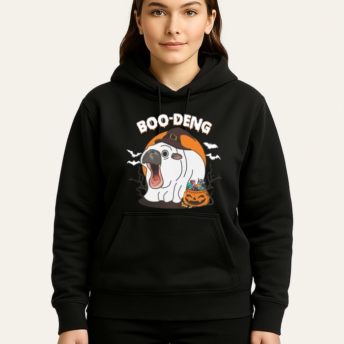 Boo Deng Funny Moo Deng Hallowee Hoodie