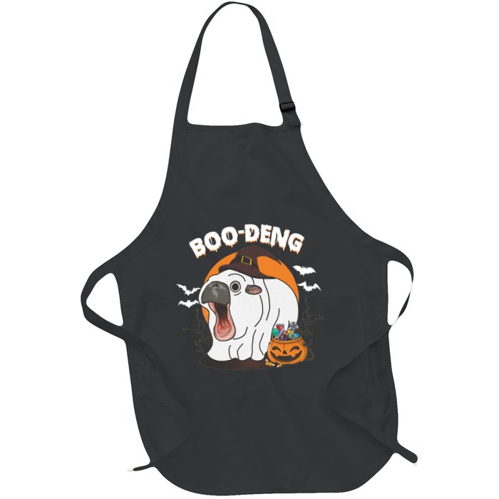 Boo Deng Funny Moo Deng Hallowee Apron