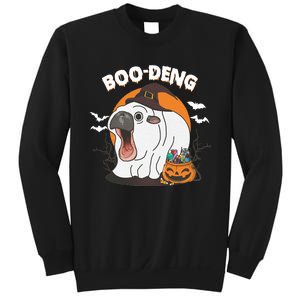 Boo Deng Funny Moo Deng Hallowee Sweatshirt