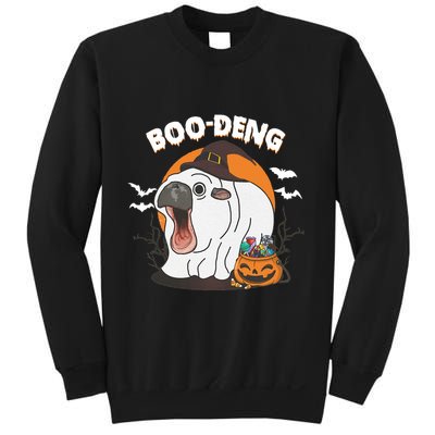 Boo Deng Funny Moo Deng Hallowee Sweatshirt
