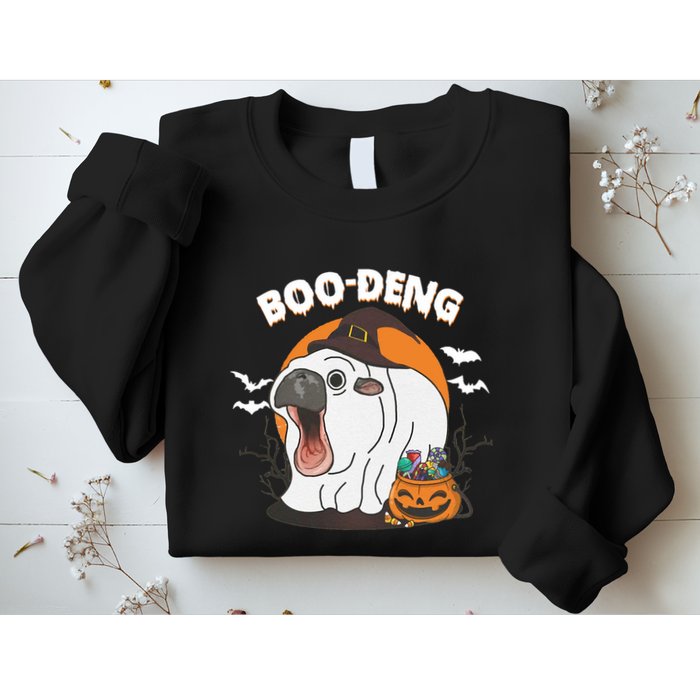 Boo Deng Funny Moo Deng Hallowee Sweatshirt