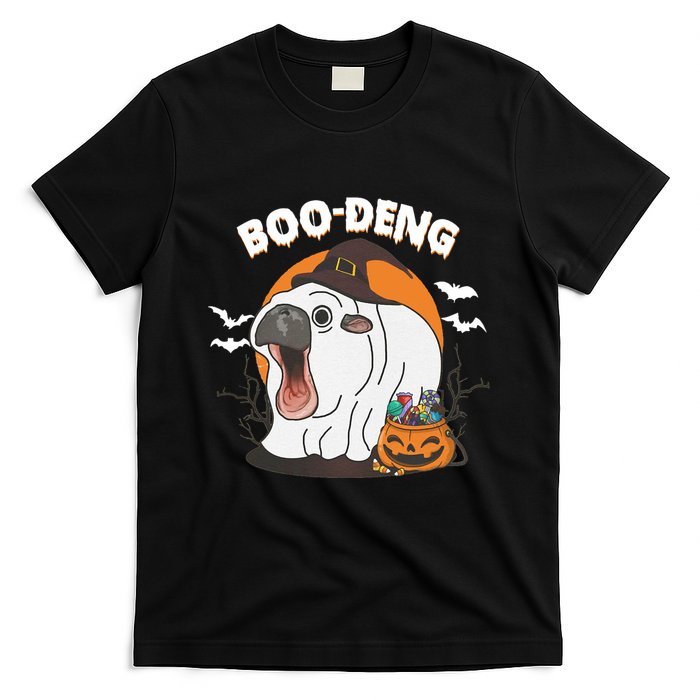 Boo Deng Funny Moo Deng Hallowee T-Shirt