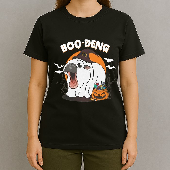 Boo Deng Funny Moo Deng Hallowee T-Shirt