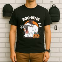Boo Deng Funny Moo Deng Hallowee T-Shirt