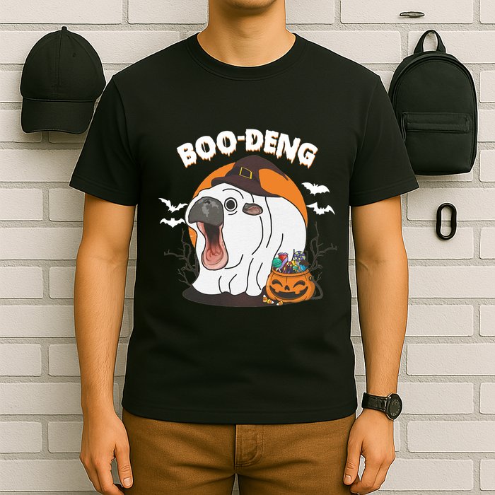 Boo Deng Funny Moo Deng Hallowee T-Shirt