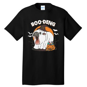 Boo Deng Funny Moo Deng Hallowee Tall T-Shirt