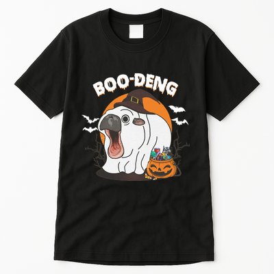 Boo Deng Funny Moo Deng Hallowee Tall T-Shirt