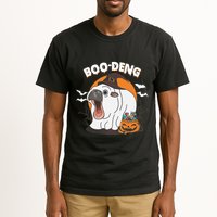 Boo Deng Funny Moo Deng Hallowee Tall T-Shirt