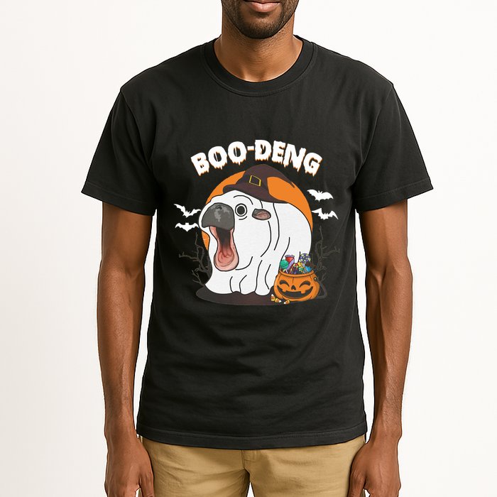 Boo Deng Funny Moo Deng Hallowee Tall T-Shirt