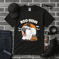 Boo Deng Funny Moo Deng Hallowee Tall T-Shirt