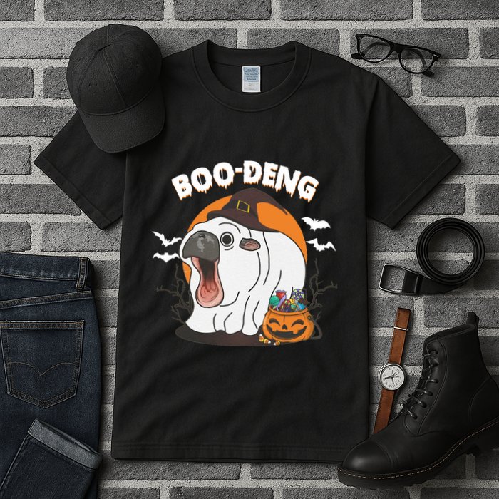 Boo Deng Funny Moo Deng Hallowee Tall T-Shirt