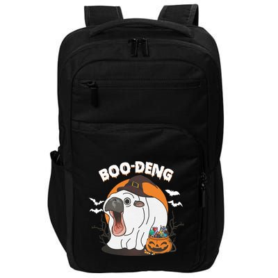 Boo Deng Funny Moo Deng Hallowee Impact Tech Backpack
