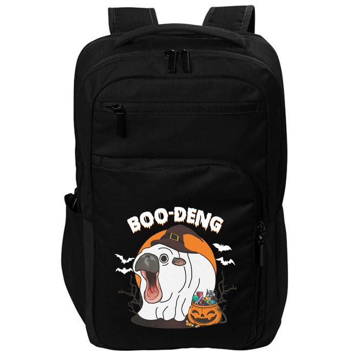 Boo Deng Funny Moo Deng Hallowee Impact Tech Backpack