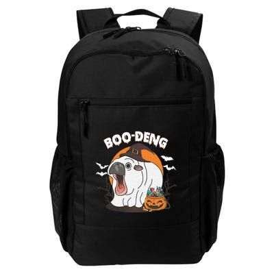 Boo Deng Funny Moo Deng Hallowee Backpack