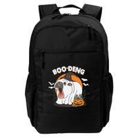 Boo Deng Funny Moo Deng Hallowee Backpack