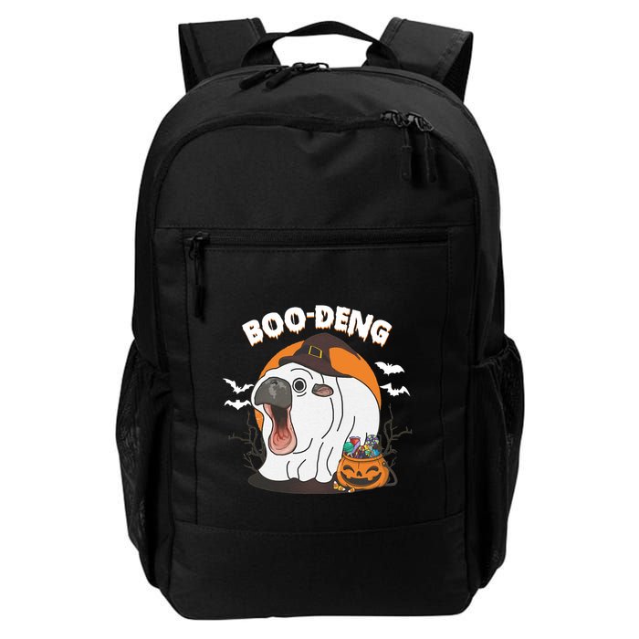 Boo Deng Funny Moo Deng Hallowee Backpack