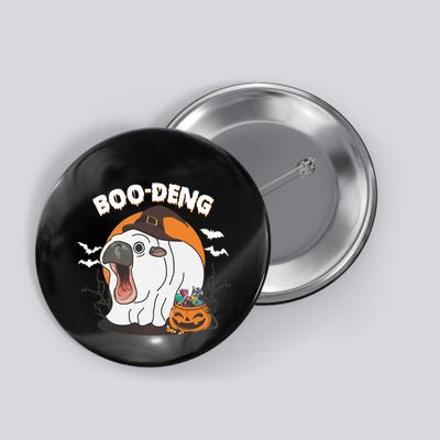 Boo Deng Funny Moo Deng Hallowee Button