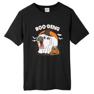 Boo Deng Funny Moo Deng Hallowee Tall Fusion ChromaSoft Performance T-Shirt