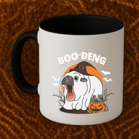 Boo Deng Funny Moo Deng Hallowee Mug