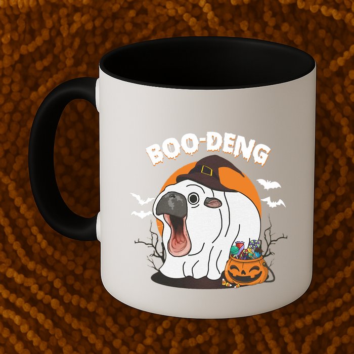 Boo Deng Funny Moo Deng Hallowee Mug