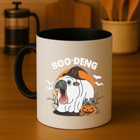 Boo Deng Funny Moo Deng Hallowee Mug