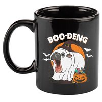 Boo Deng Funny Moo Deng Hallowee 11oz C Handle Ceramic Mug