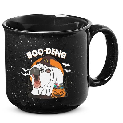 Boo Deng Funny Moo Deng Hallowee 15oz Campfire Ceramic Mug