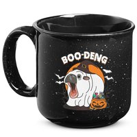 Boo Deng Funny Moo Deng Hallowee 15oz Campfire Ceramic Mug